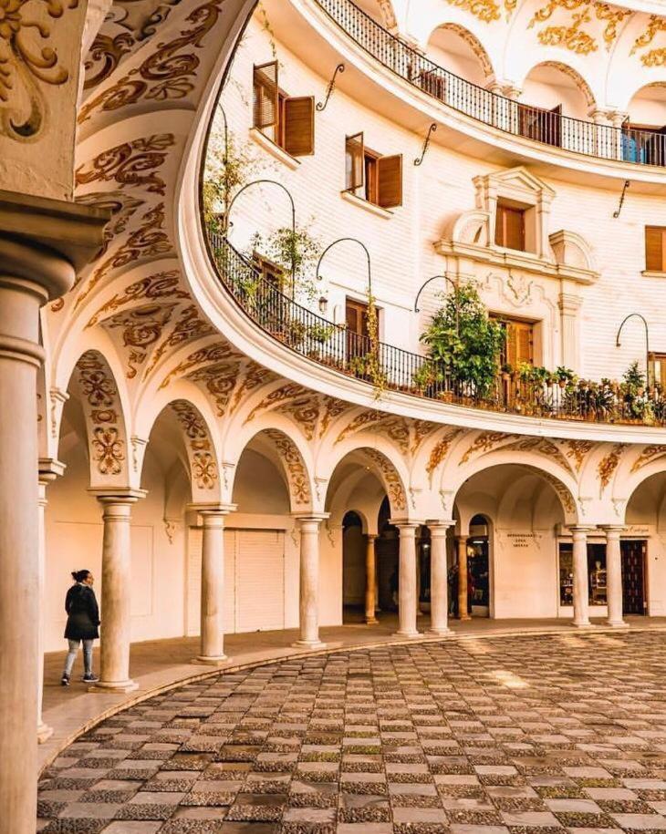 Budget & Lovely Rooms Las Setas Sevilla Exteriör bild