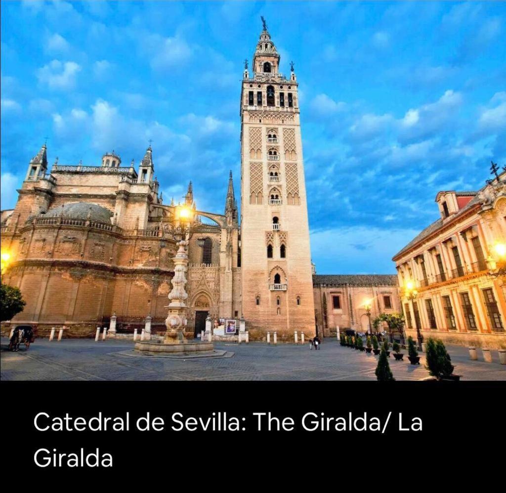 Budget & Lovely Rooms Las Setas Sevilla Exteriör bild